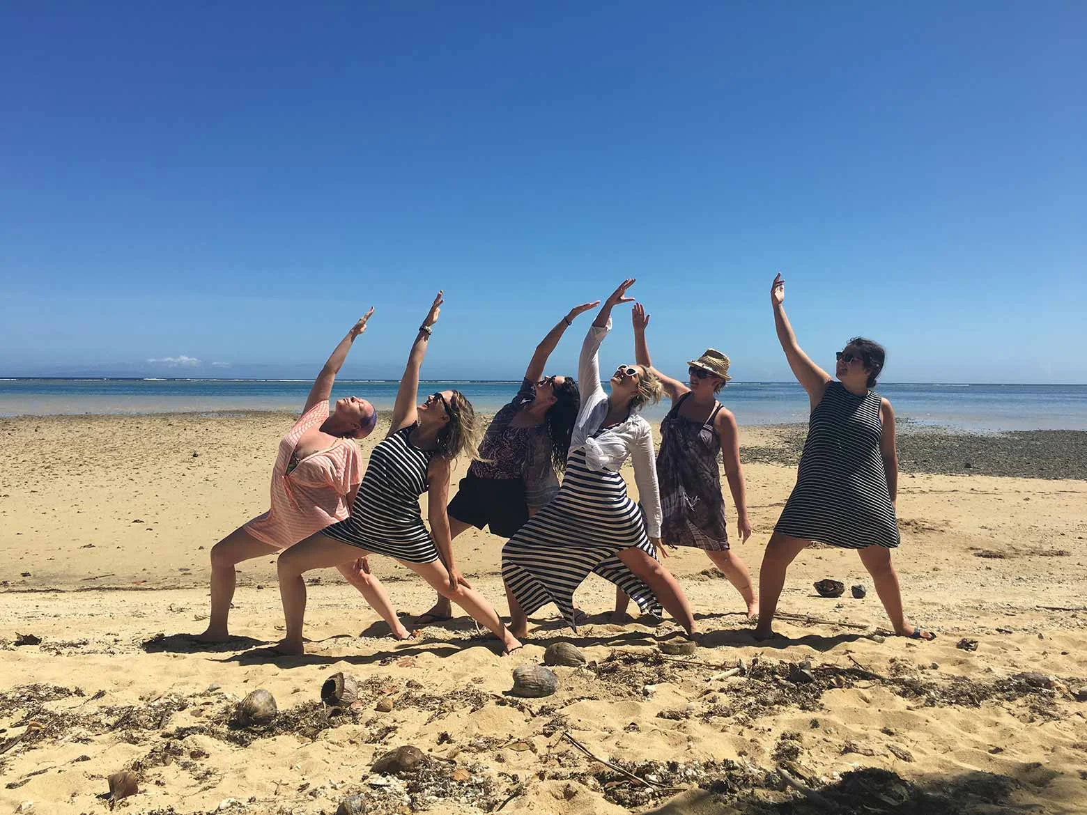 Yoga Corner Retreat Fiji Oct 2015 Daku Resort