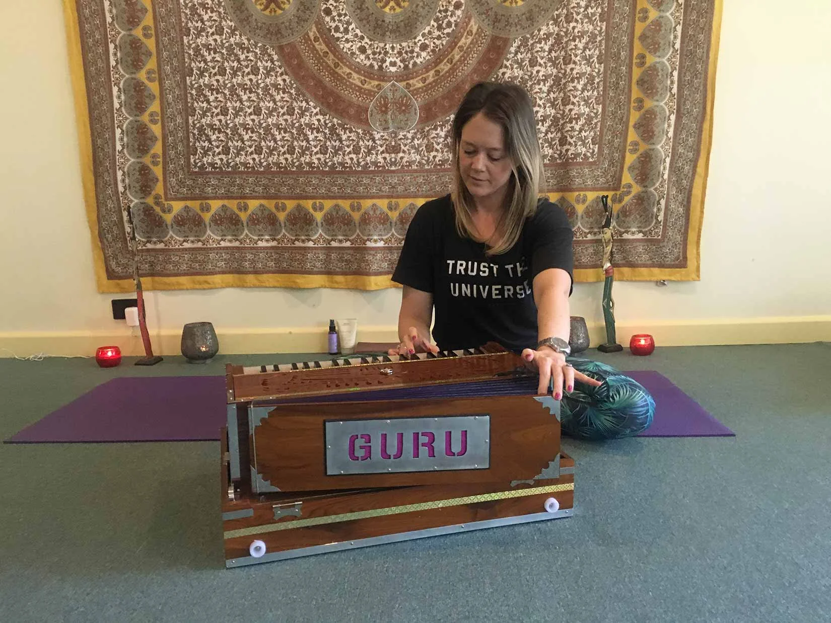 ARCHIVE // JIVAMUKTI YOGA WEEKEND RETREAT