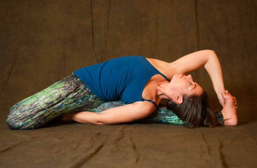 April Dechagas - Jivamukti Yoga Teacher at Yoga Corner Melbourne