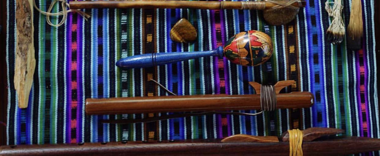 ARCHIVE // Shamanic Breathwork with Levi Banner