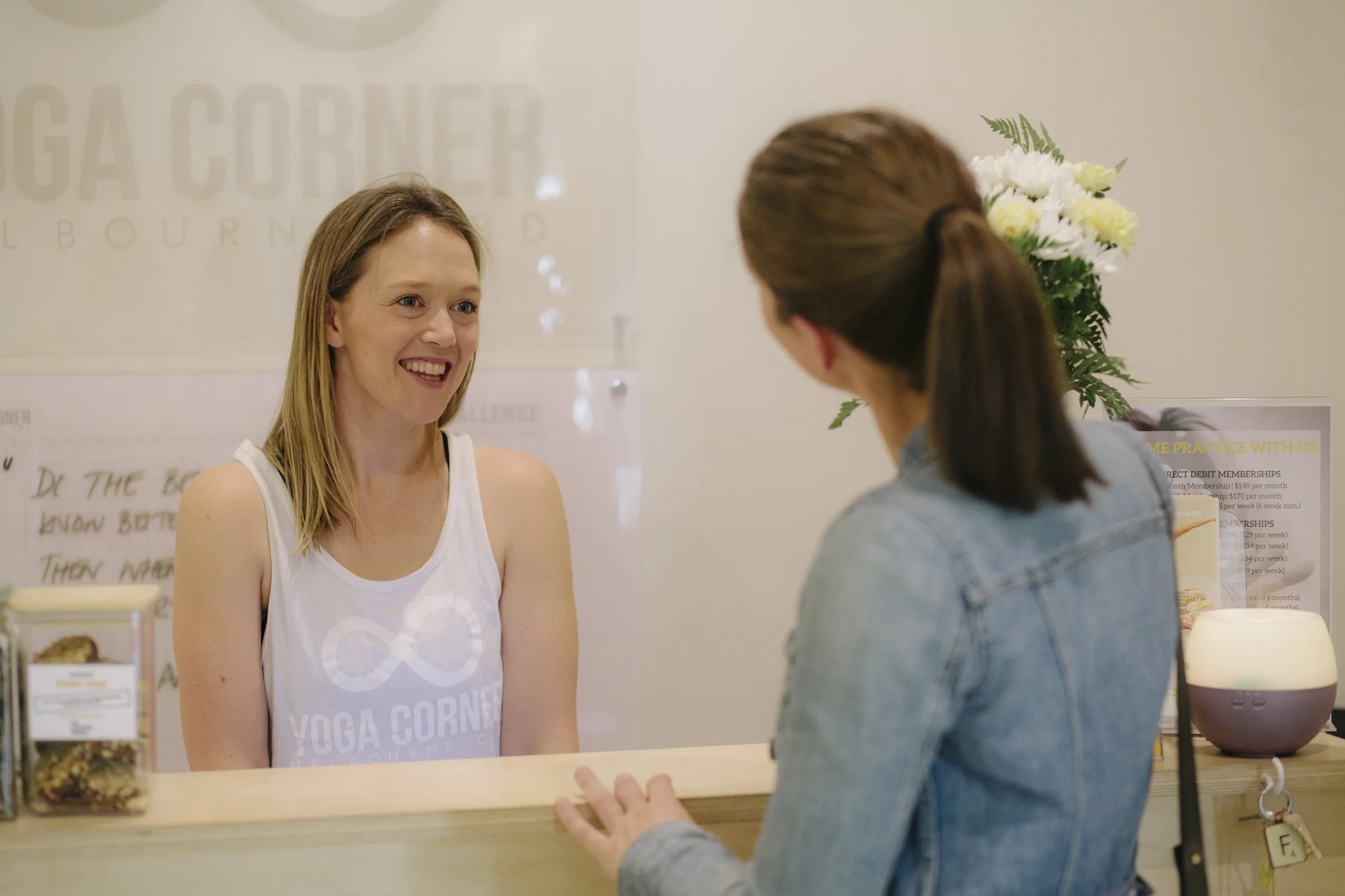 On The 'Business' of Yoga 