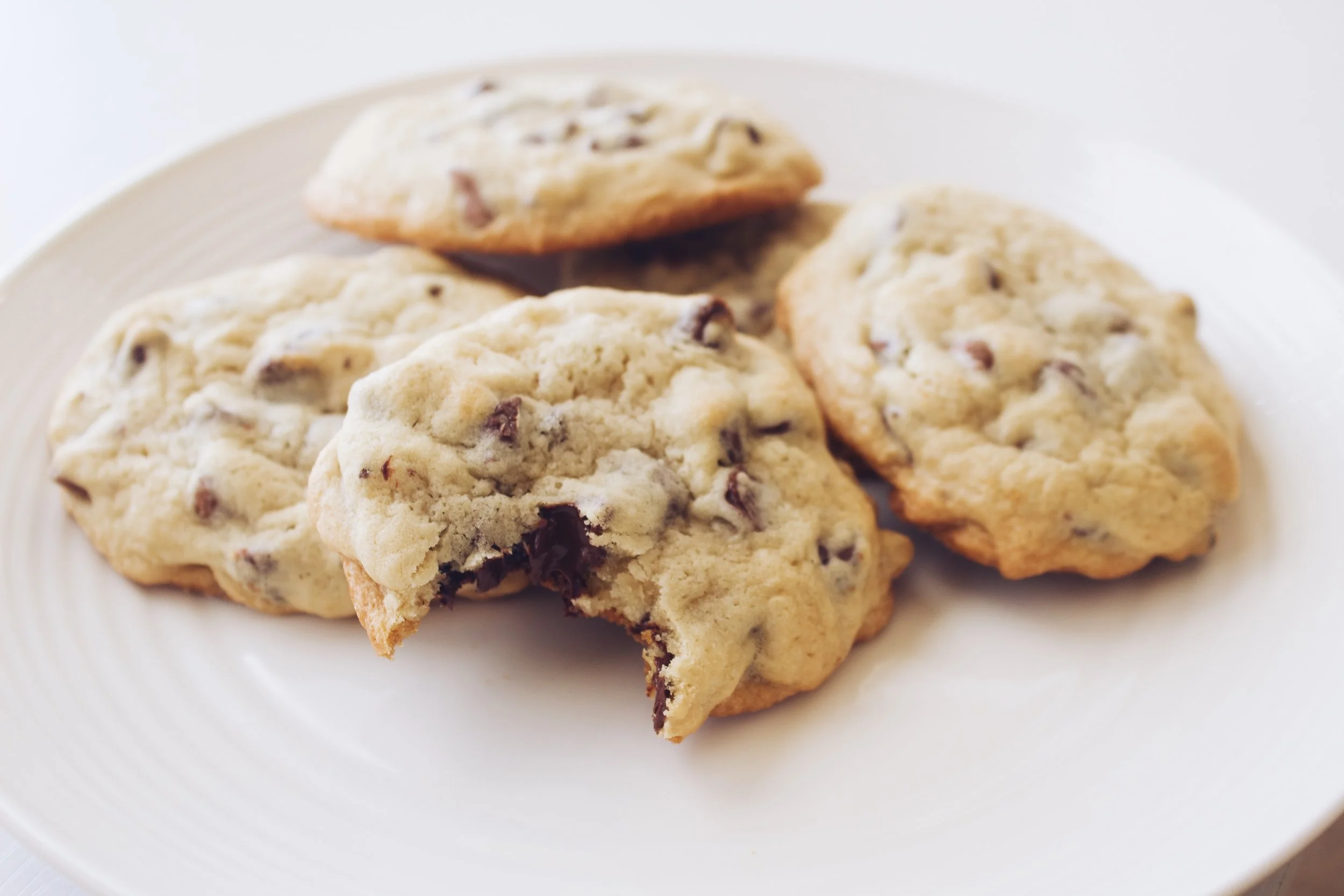 YC Eats: Easy Choc Chip Peanut Cookies 🥜 