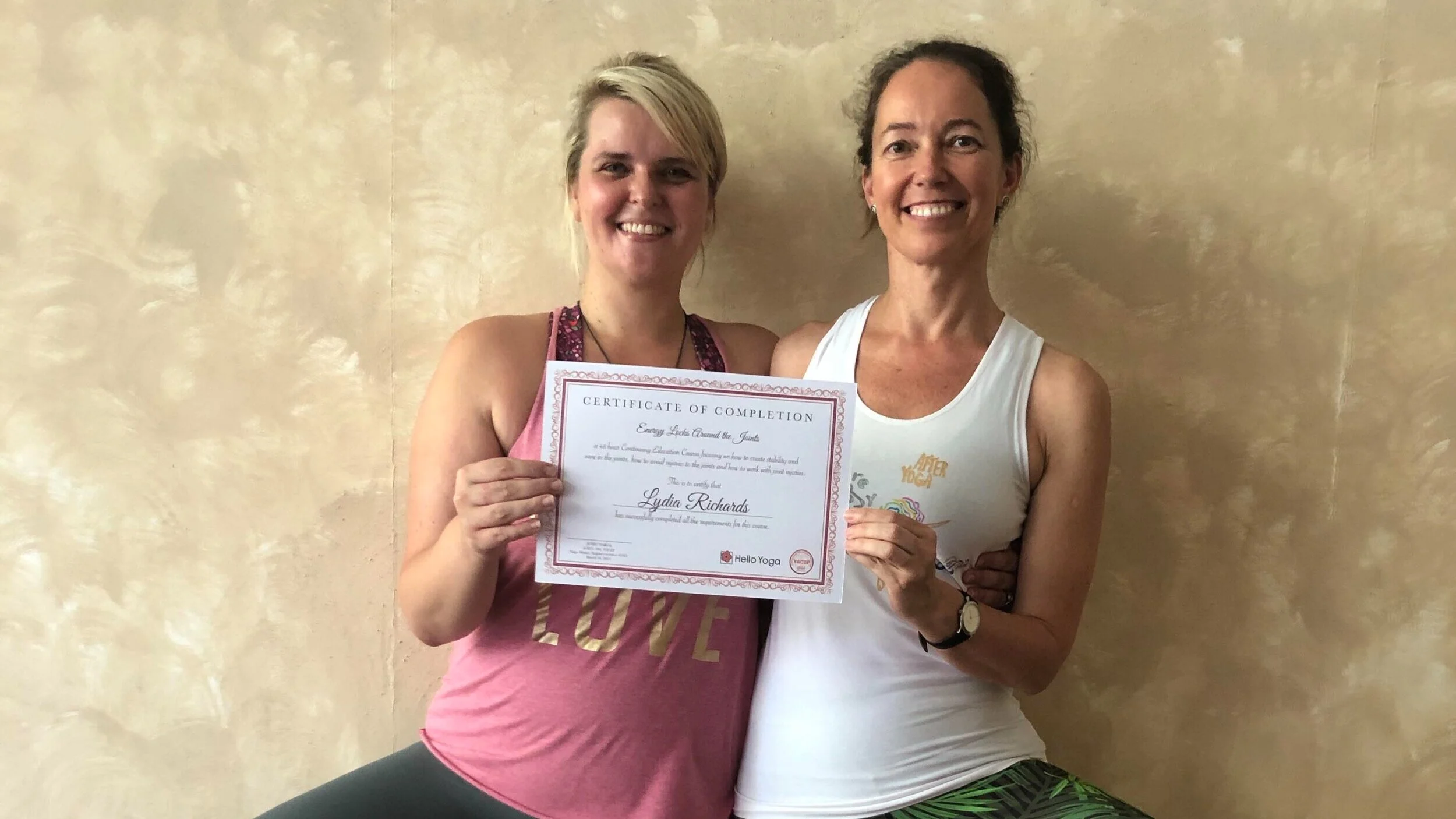 Me and my teacher, Judit Varga ✨
