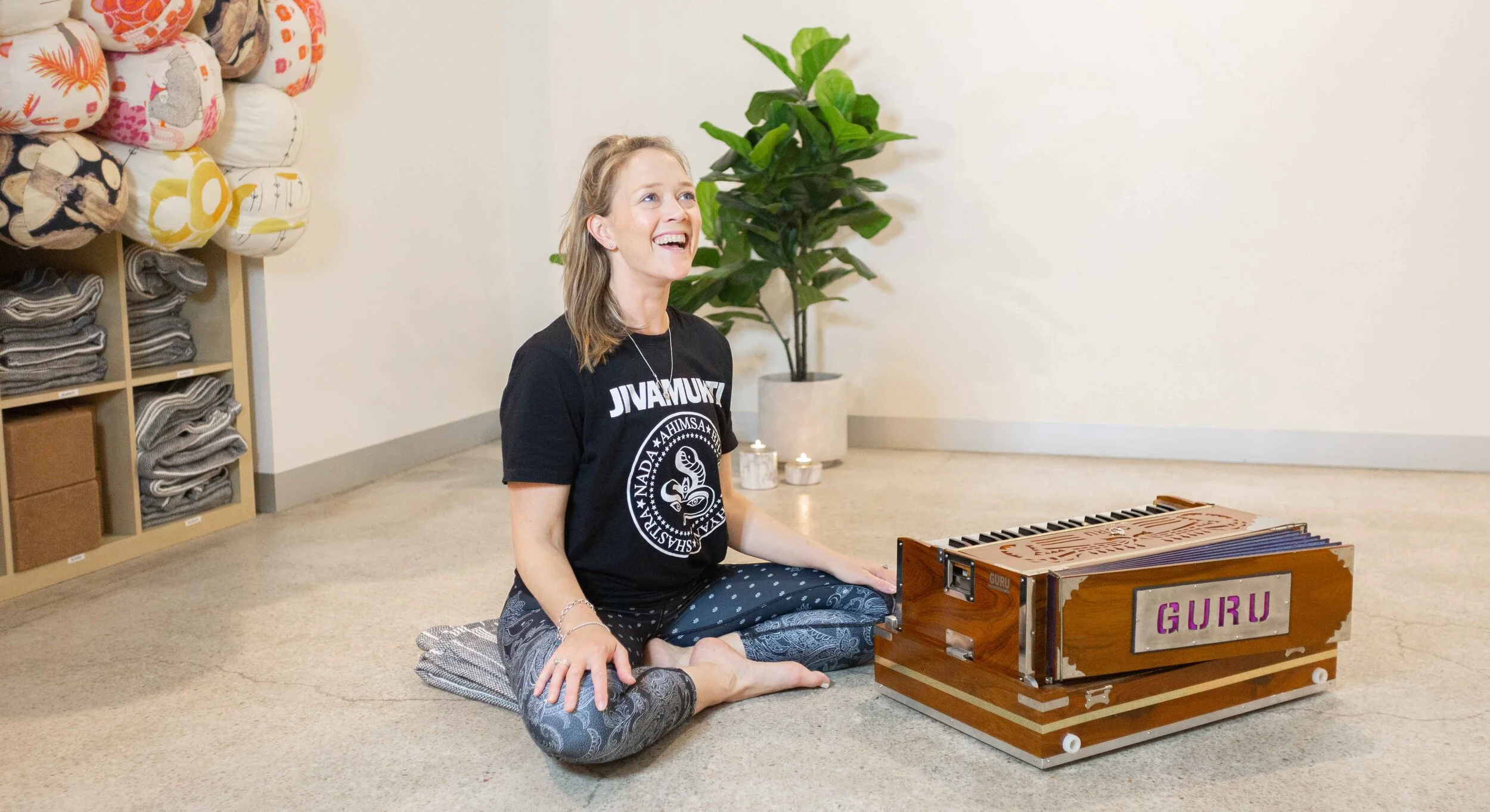 Join one of Amy’s   Jivamukti classes   at YC for a good ol’ fashioned chant!