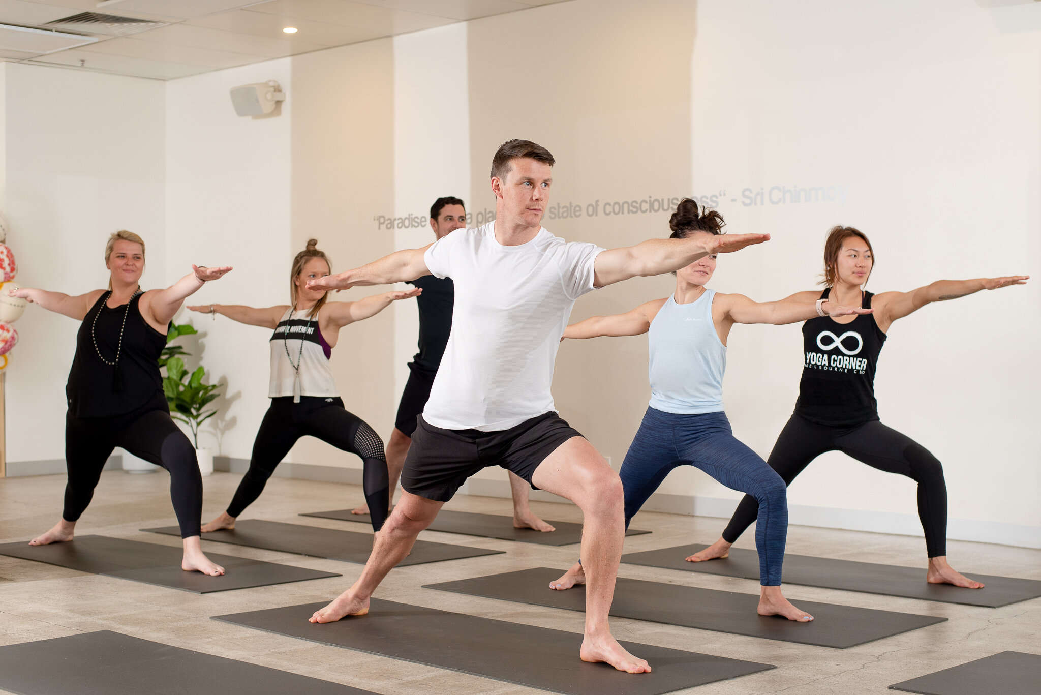 Choose to join us on Livestream from home, or Live in studio, depending on your chosen pass, and be guided by our wonderful teachers 🙏