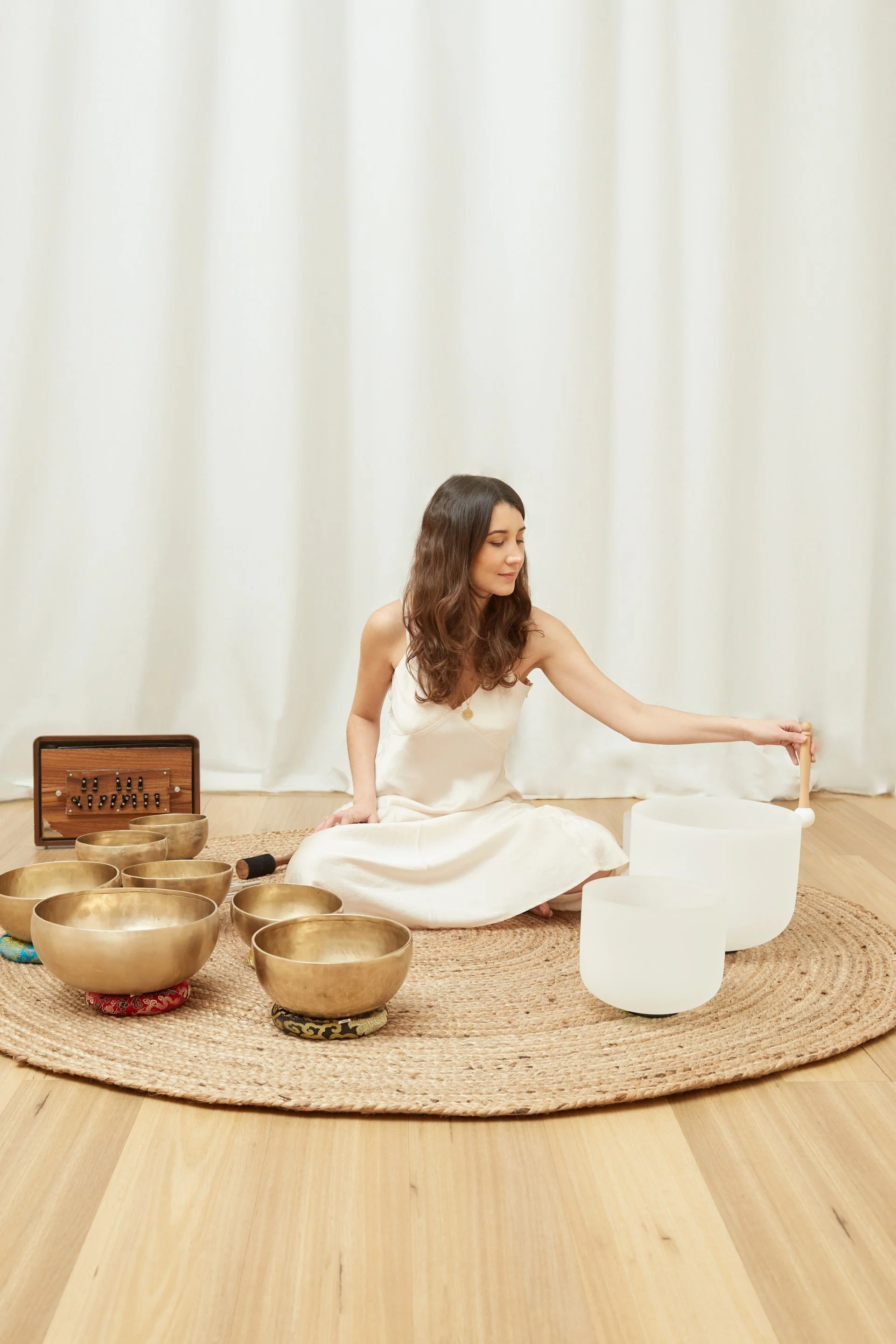ARCHIVE // ✨ Year's End Sound Bath + Meditation