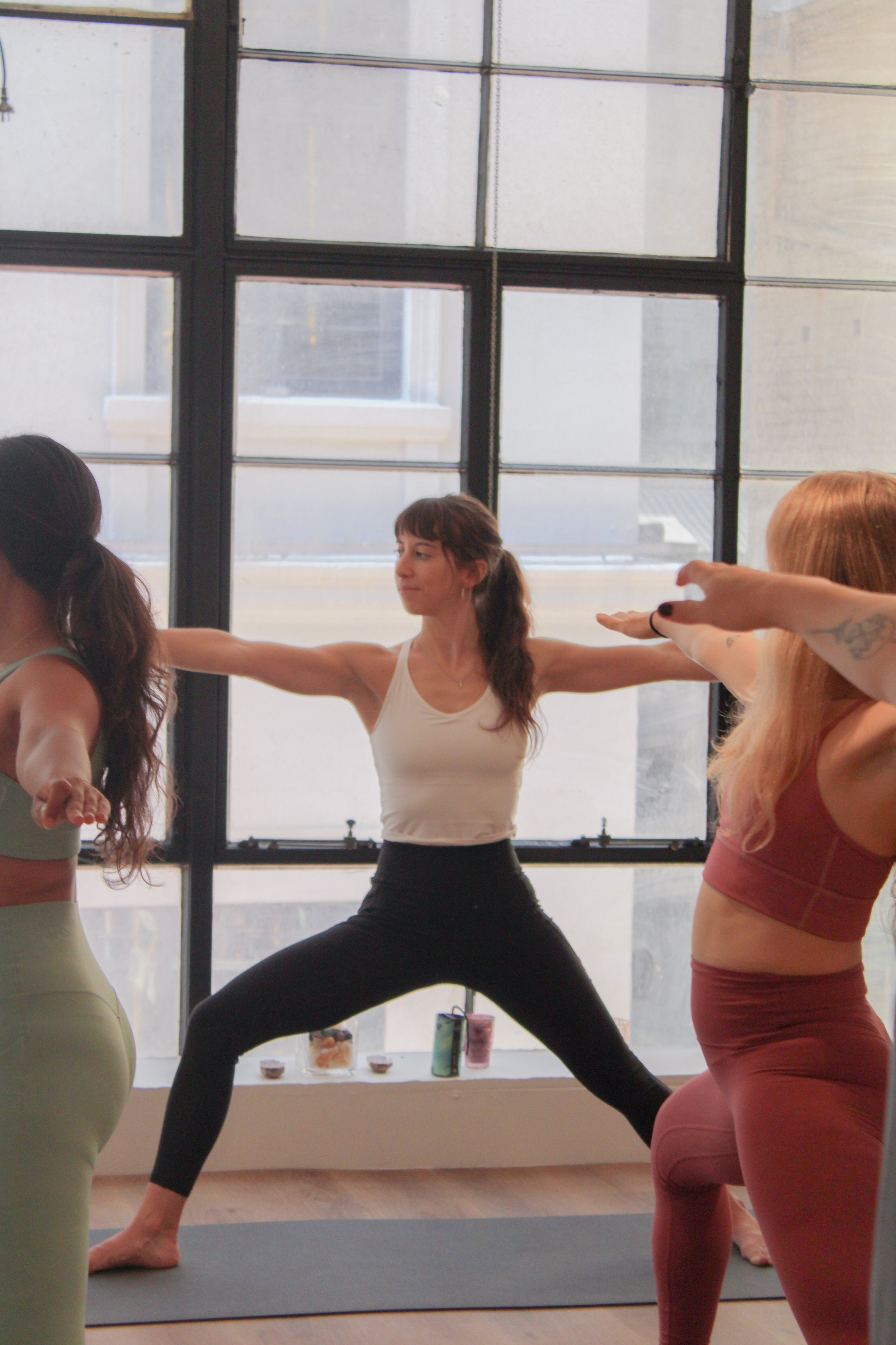 New Studio Gisele Teaching.JPG