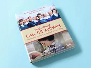 The Life and Times of Call the Midwife Design and behind-the-scenes photography for a TV tie-in book for the hit BBC drama.