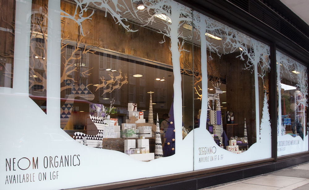 Whole Foods Market Christmas Windows We Are Laura