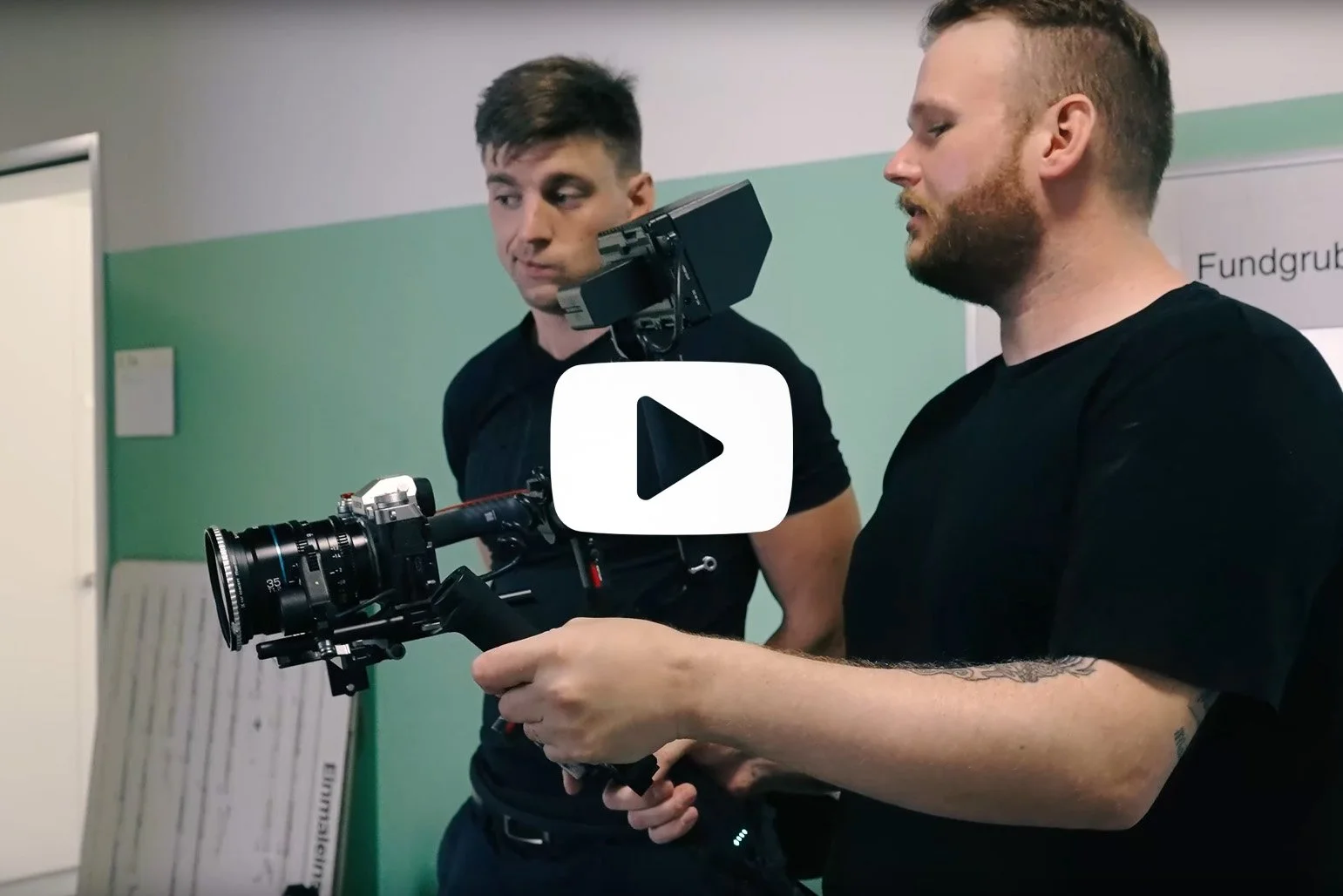 Behind the Scenes shooting with RVLEXIII