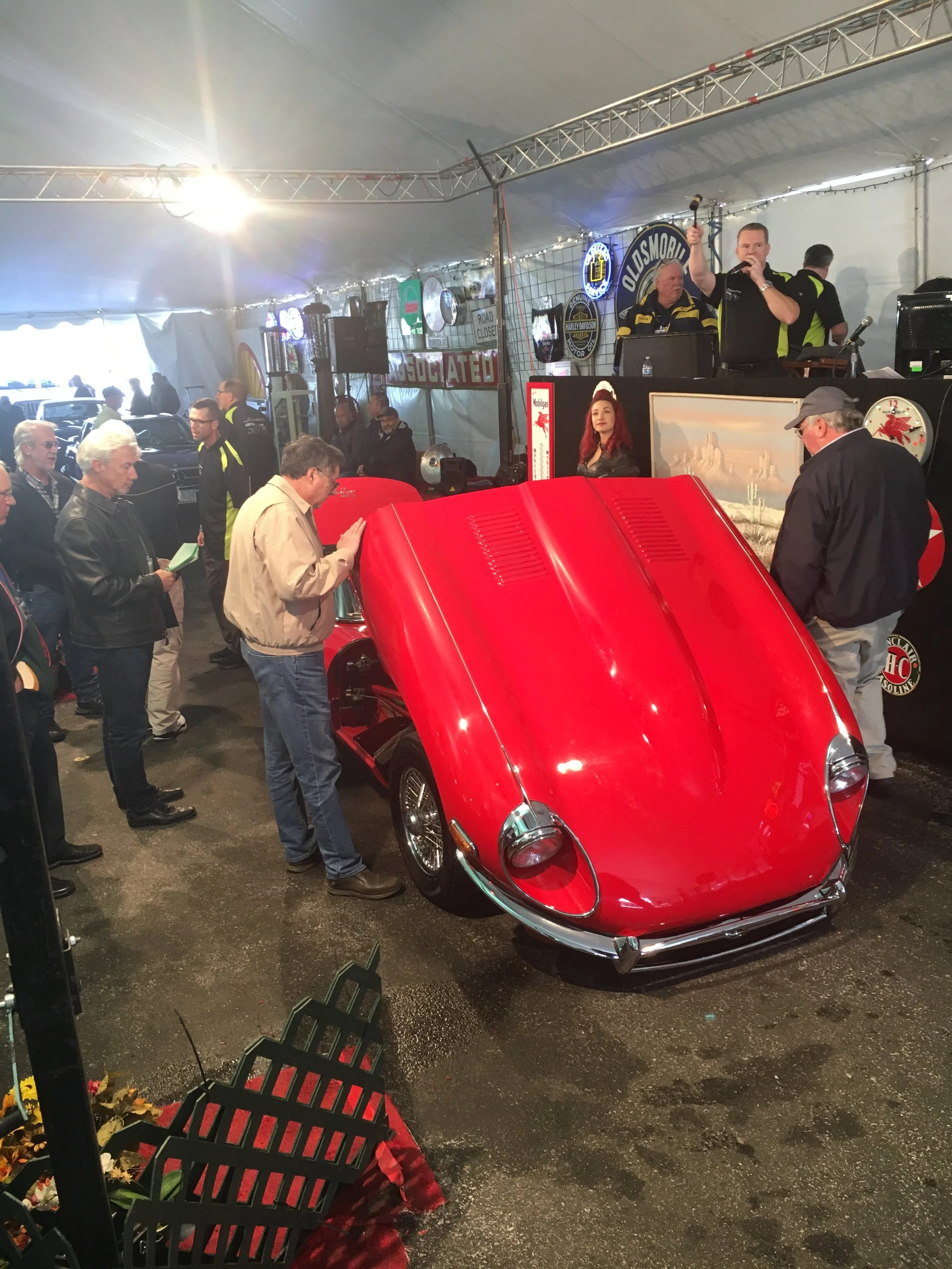 Who doesn't love an E-Type Jaguar?