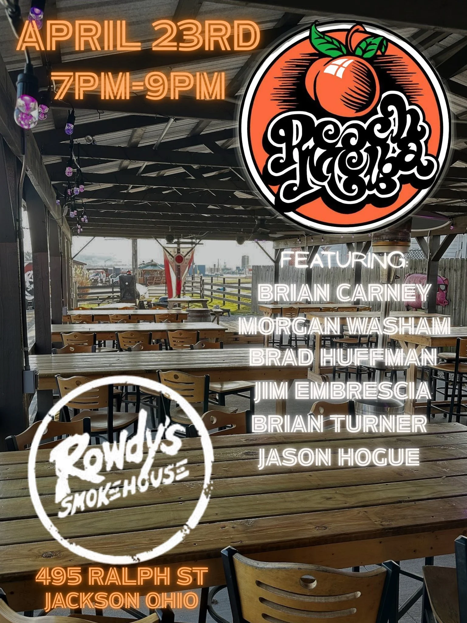 Rowdy's Smokehouse, Jackson, OH