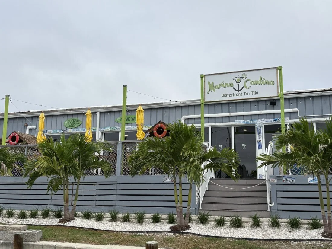 Marina Cantina Tin Tiki, Fort Myers Beach, FL  