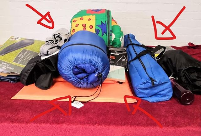 Recognise anything? We have a bunch of lost property from soul survivor, please come and collect from church 😁