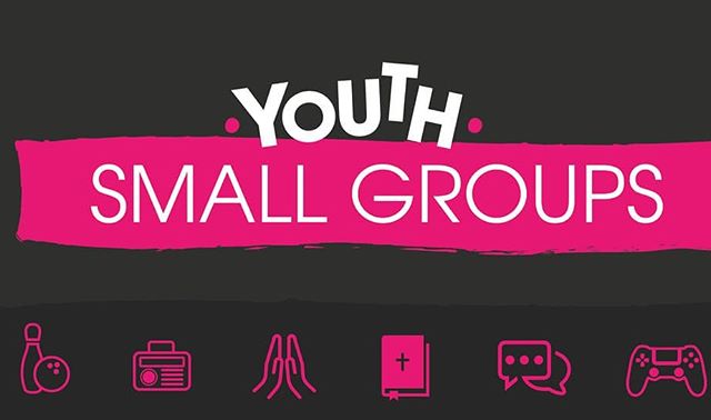Youth small groups start back tonight. 7.30pm at Riverside 😁
