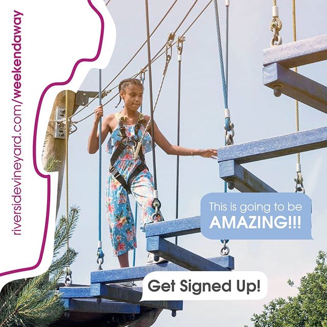 In school years 5-9? Get signed up for our weekend away it's going to be soooo good 😀🎉👍