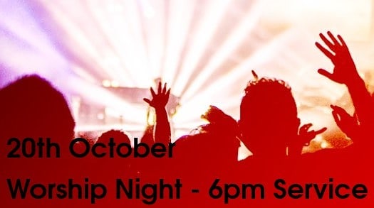 No youth small groups this Friday but come and join us on Sunday at 6pm for a great evening of worship, a bunch of our youth are in the band 😁
