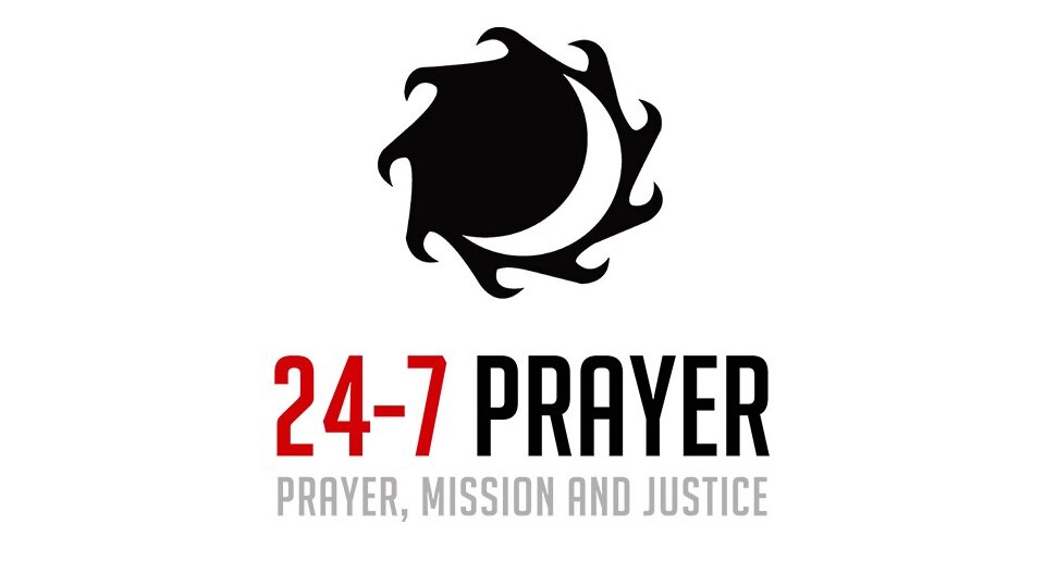 Ideas from 24/7 to help you pray