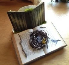 Sharry Wright's "Word Nest"