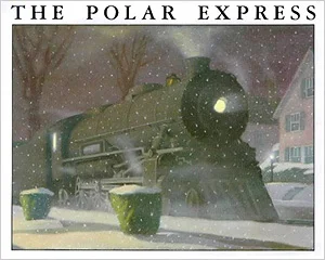 Story and Art by Chris Van Allsberg Watch the movie, too! Tom Hanks is the conductor/dad!