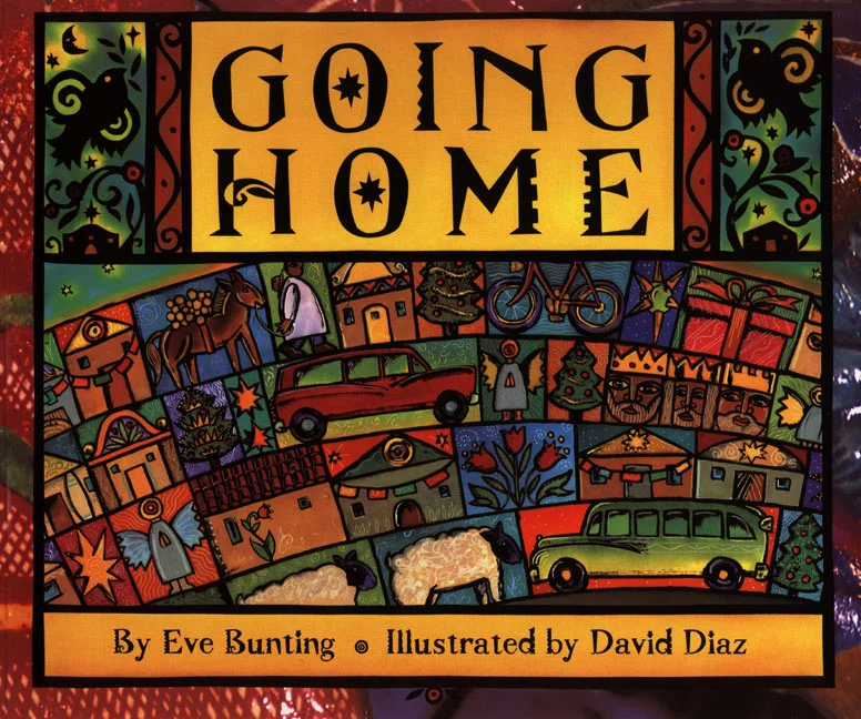 By Eve Bunting, art by David Diaz. These two make an amazing team!