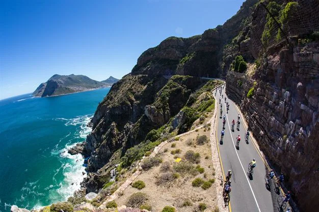  A Casual Sunday Ride 109 K Along the Coast with 35,000 of our closest, cyclist friends