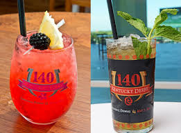 Pink Lily is the traditional Oaks drink Mint Juleps are the traditional Derby drink