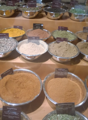 Sniffed spices and filched samples at Grand Central Station Marketplace