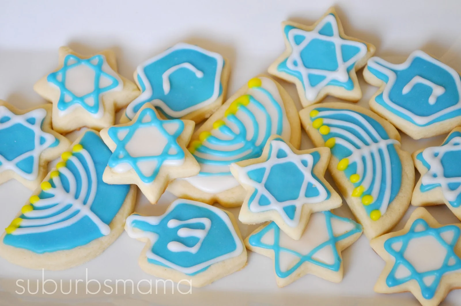  In addition to baking & decorating the best Hanukkah sugar cookies, was educated enough for both of us. 