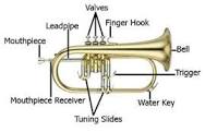 How to play a flooglehorn: Step 1, Think middle C; Step 2, push down key and blow. It's that easy!