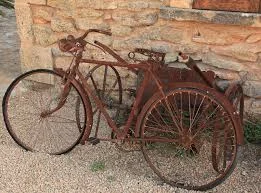 When they talk about it being easy as riding a bicyicle, no one ever talks about the bike . . . 
