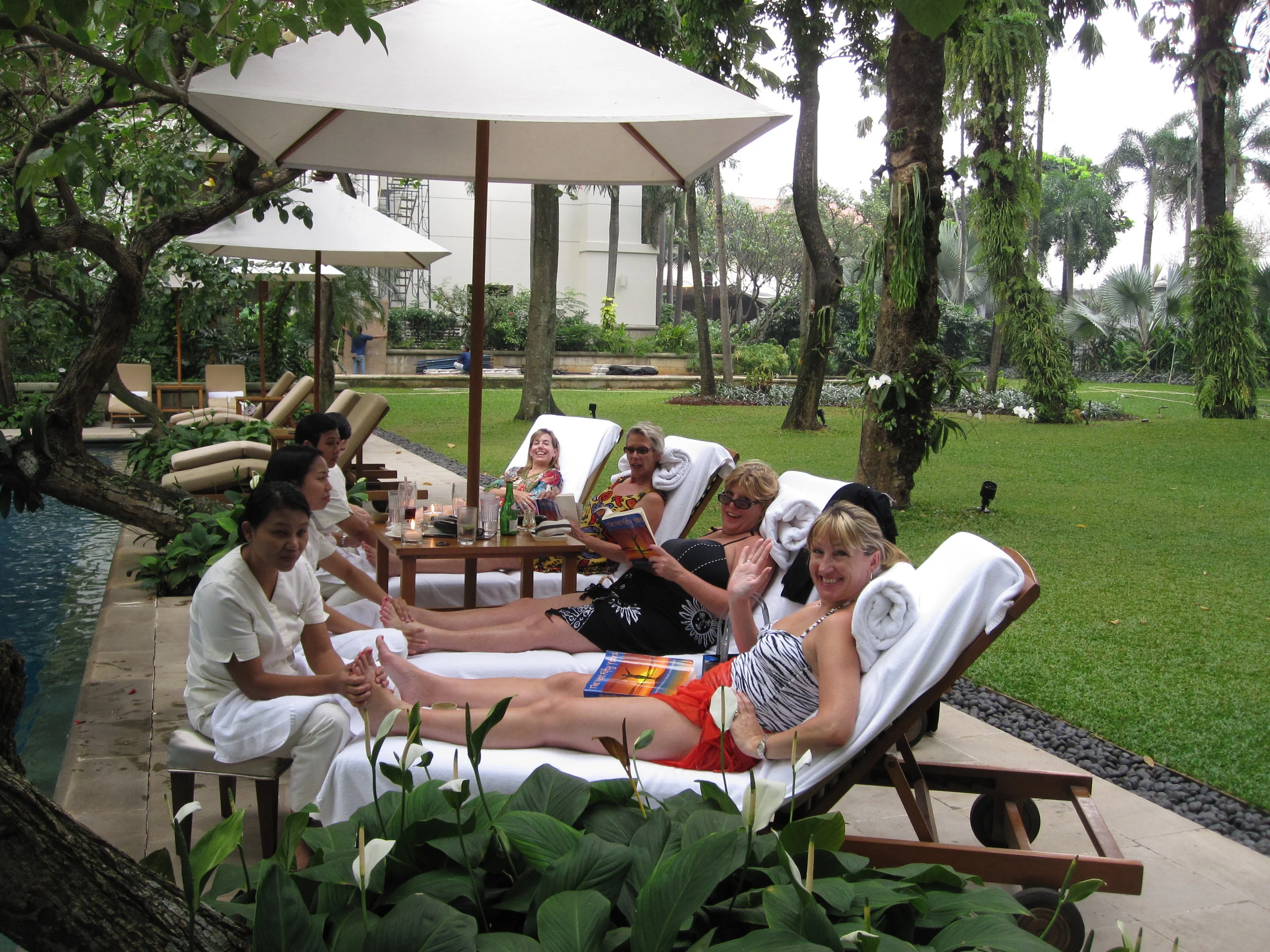 Reflexology is Grand for Creative Recovery!