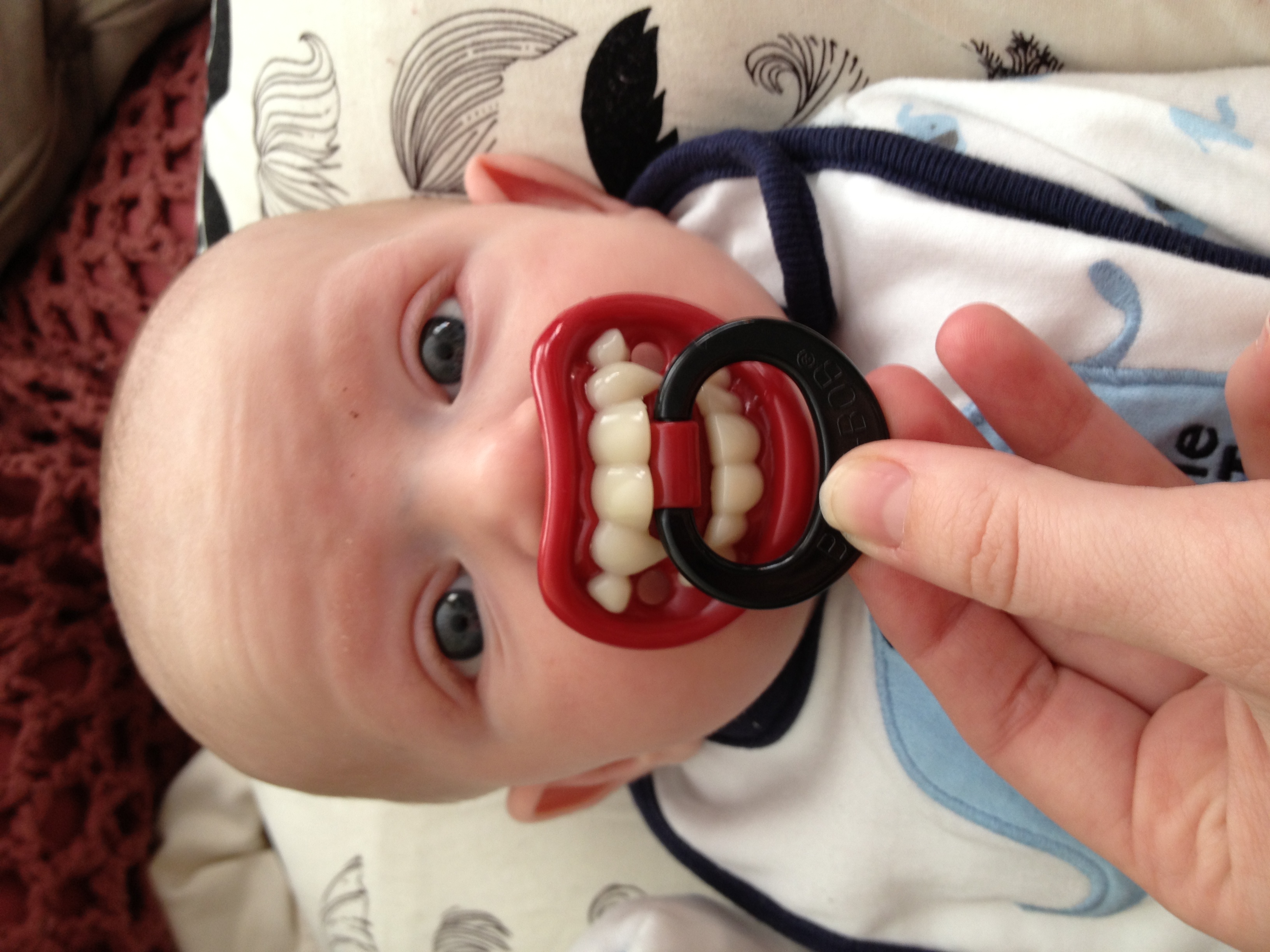 Vampire Teeth Child