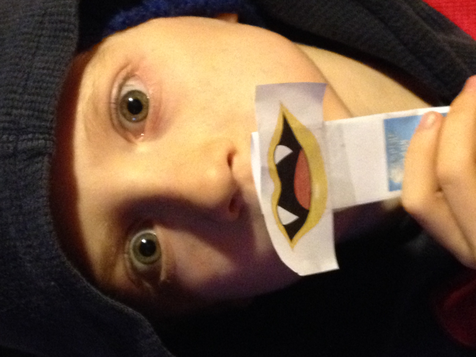 LOOK INTO MY EYES AND REPEAT AFTER ME: SEND NORWICH VAMPIRE BABY! SEND NORWICH VAMPIRE BABY!