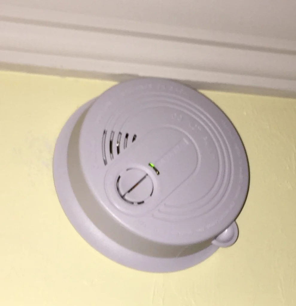 United in a common goal! That 2nd sunset when the smoke alarms-all 4 of them-started chirping: " Si lence Them!"