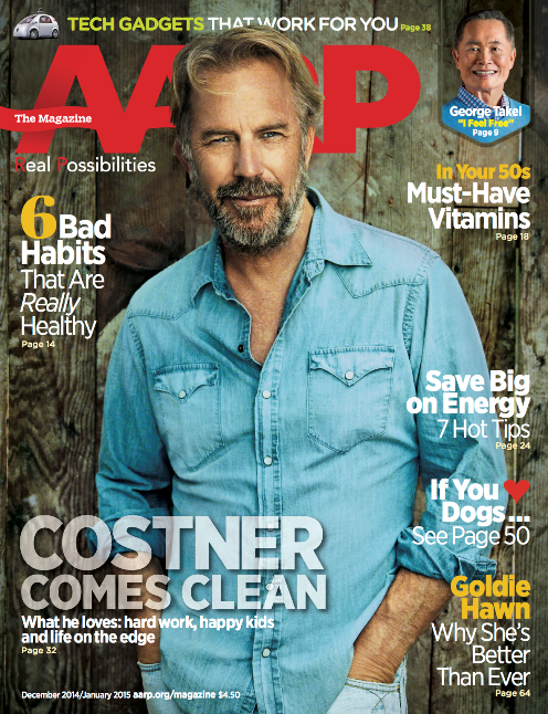 Of course I opened it. Kevin Costner aside, who can resist a lead line that reads"6 Bad Habits that are Really Healthy?