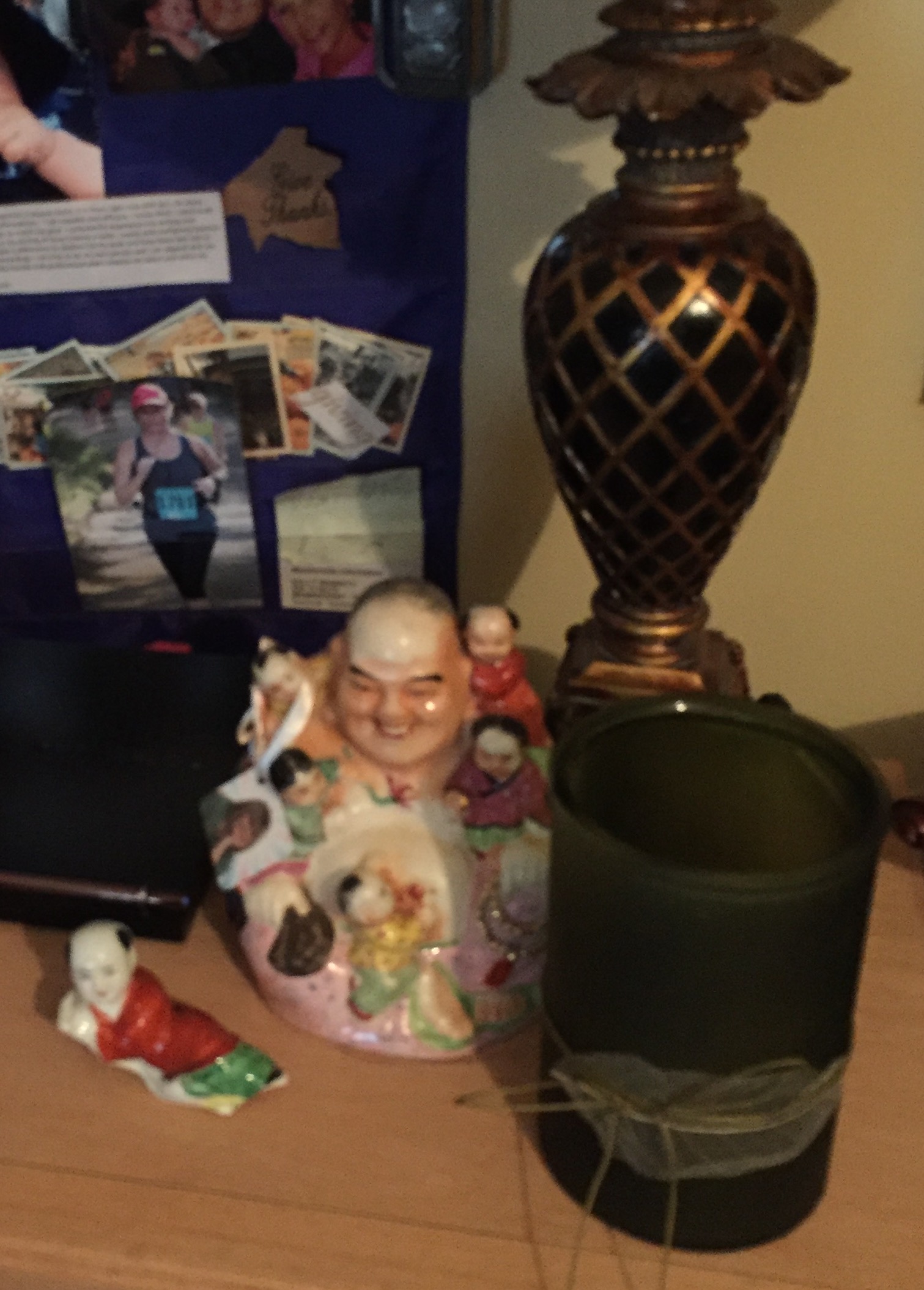 See my Happy Jar? It's smallish, the 30 days of Doing size. I can upsize!