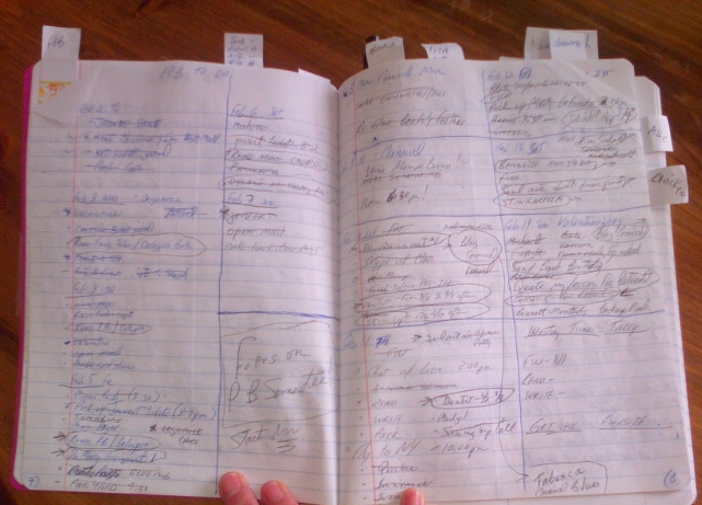 Since all those other Bullet-Journal aficionados share theirs, here's mine.