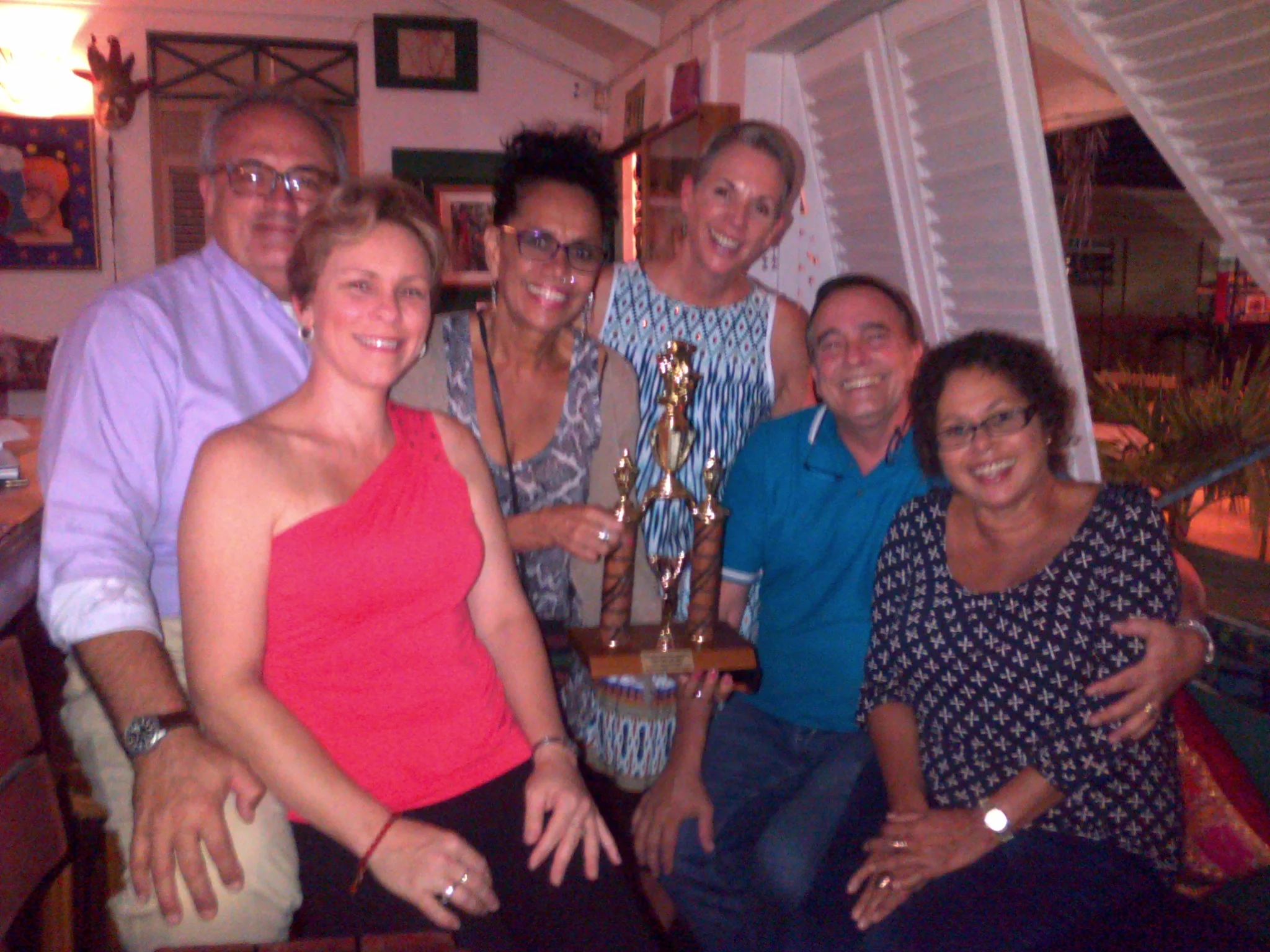 Our Vene Mange "Mini Band" won 3rd place in Carnival 2016