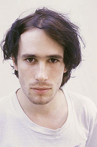  Jeff Buckley (Dig the resemblance to Cohen in the photo above. 