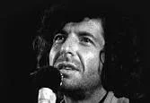Leonard Cohen closer to how he looked when he first wrote Hallelujah .