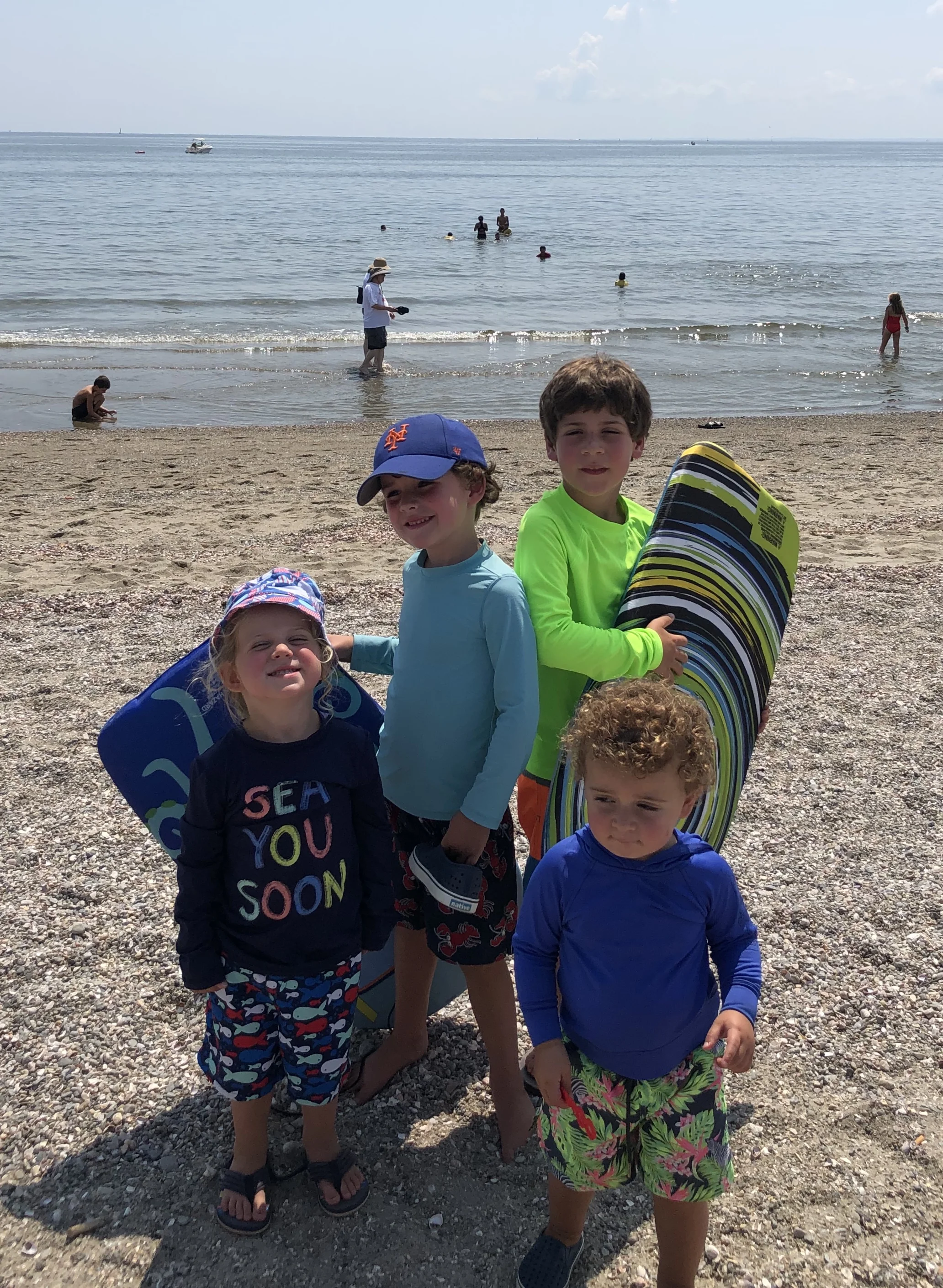 One last swim…