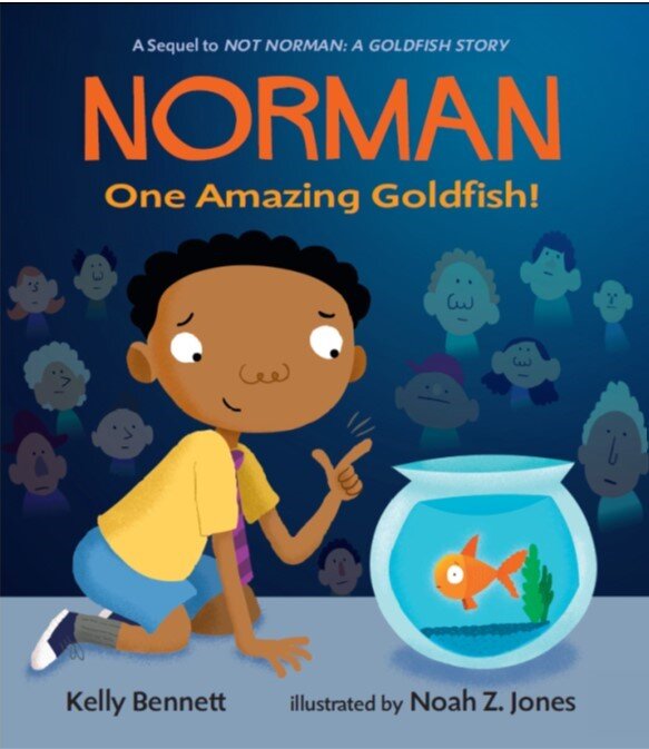Norman One Amazing Goldfish