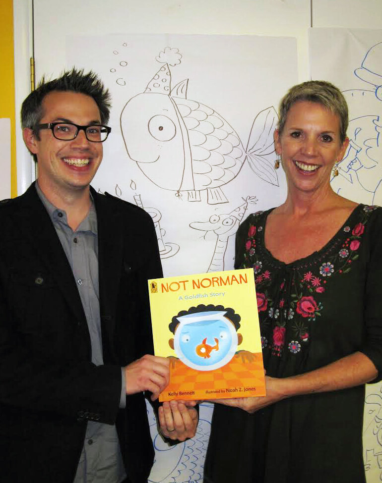 Goldfish To Artist Interview Give Away Noah Z Jones About That Sweatband Kelly Bennett