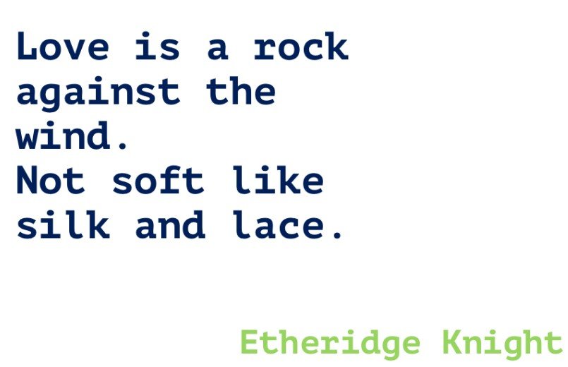 Ethridge Knight-Love is like a rock.jpg