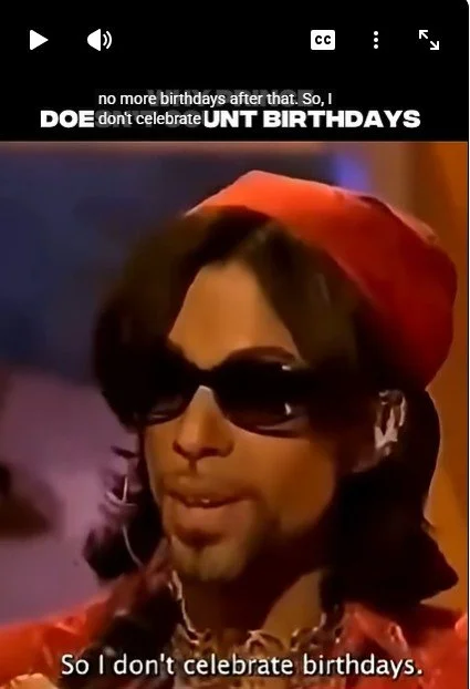 Poetry Challenge #104-Prince Day