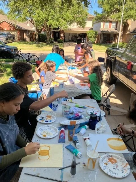 What Inspires Me #71-Driveway Art 