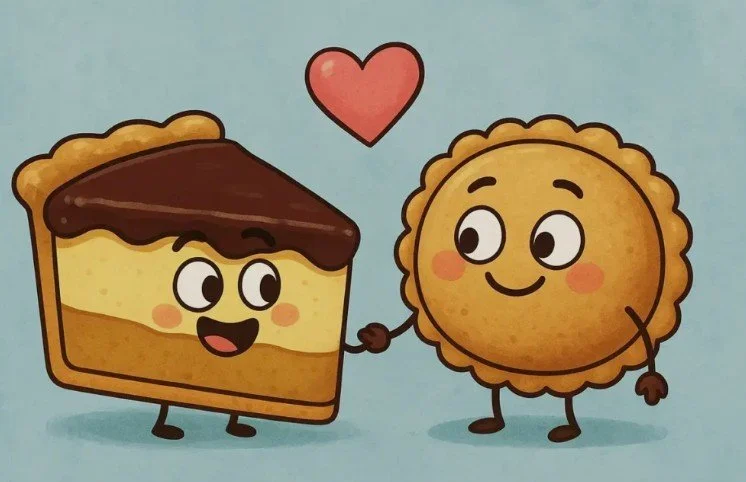 Poetry Challenge #110-Boston Creme Pie...Oh My! 