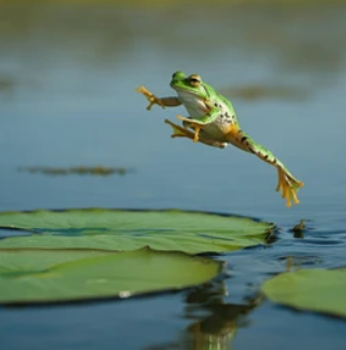 Poetry Challenge #139-It Jumped How Far? 