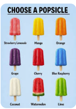 Poetry Challenge #141-Popsicles!